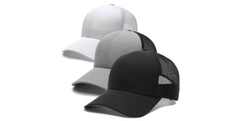 A group of different hats
