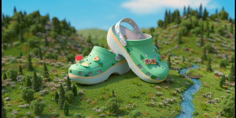 Animal Crossing x Crocs Nintendo-hero