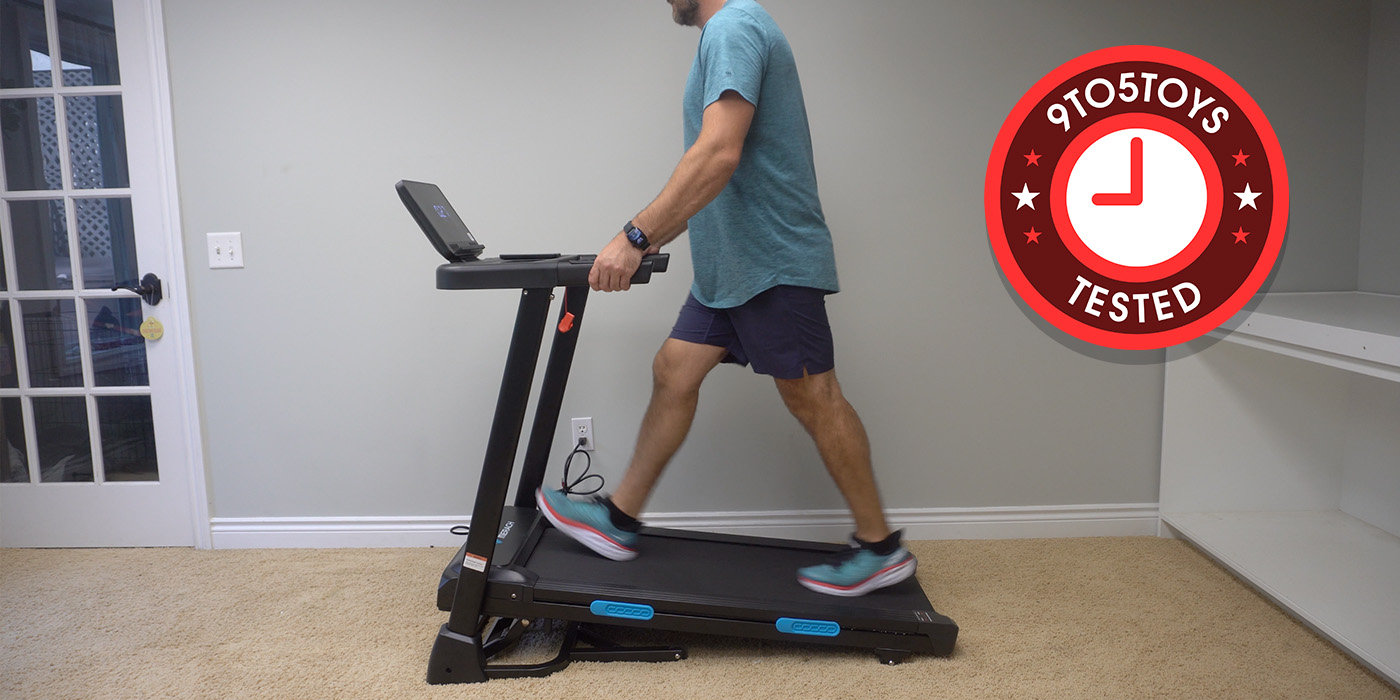folding treadmill