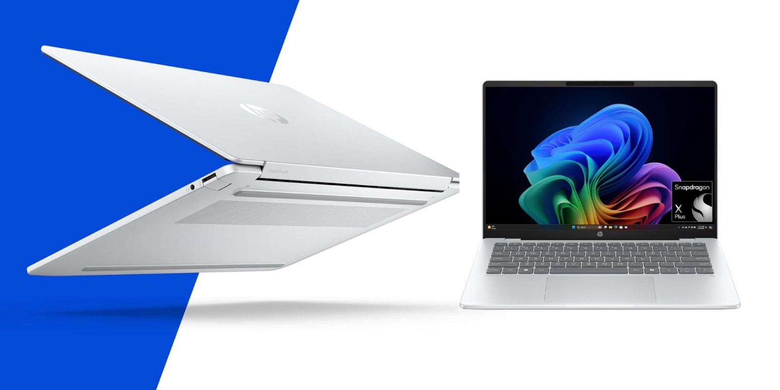 Image showing renders of HP's OmniBook 5 Copilot+ PC.