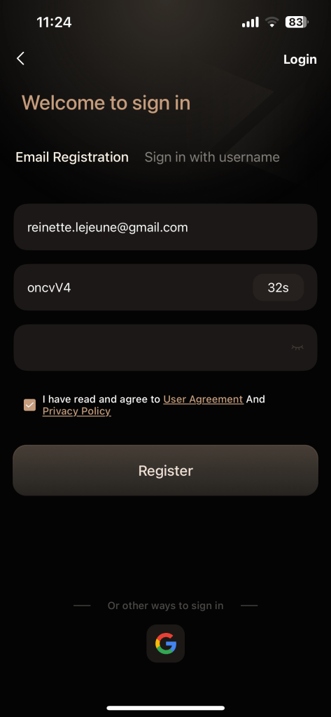 A screenshot of a phone