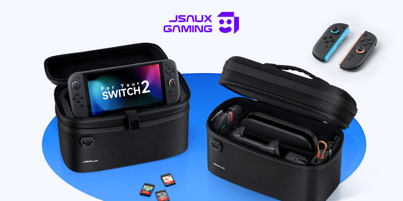 JSAUX All-in-One Carrying Case for Nintendo Switch 2