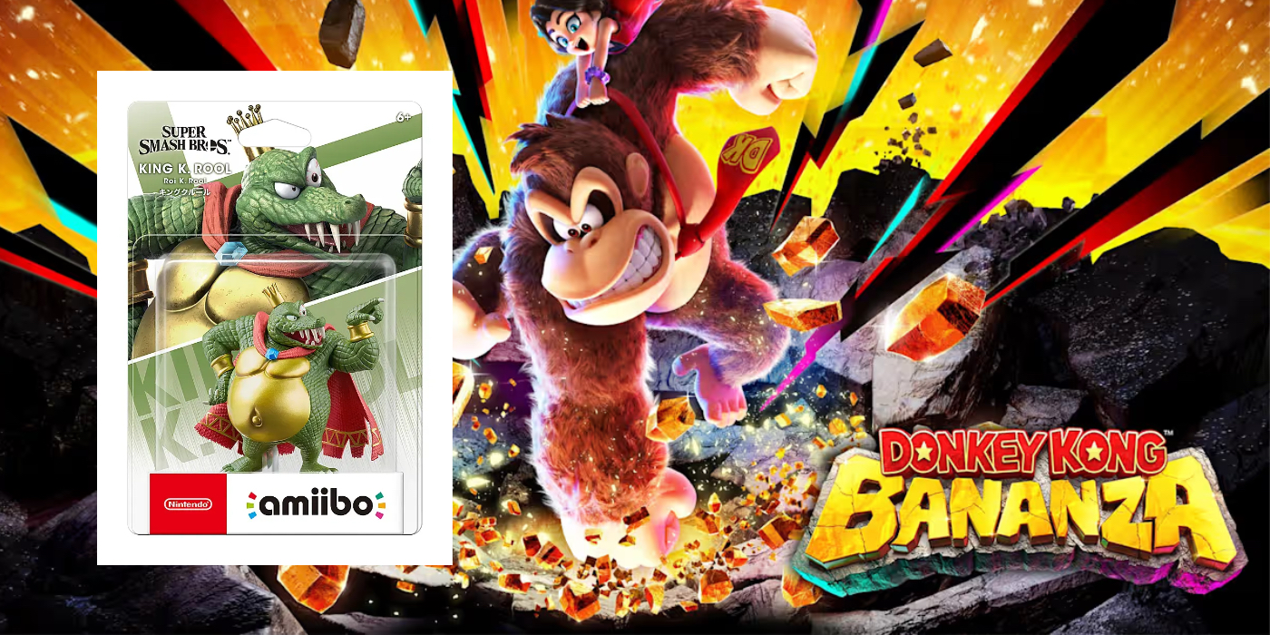 A video game poster with a cartoon character