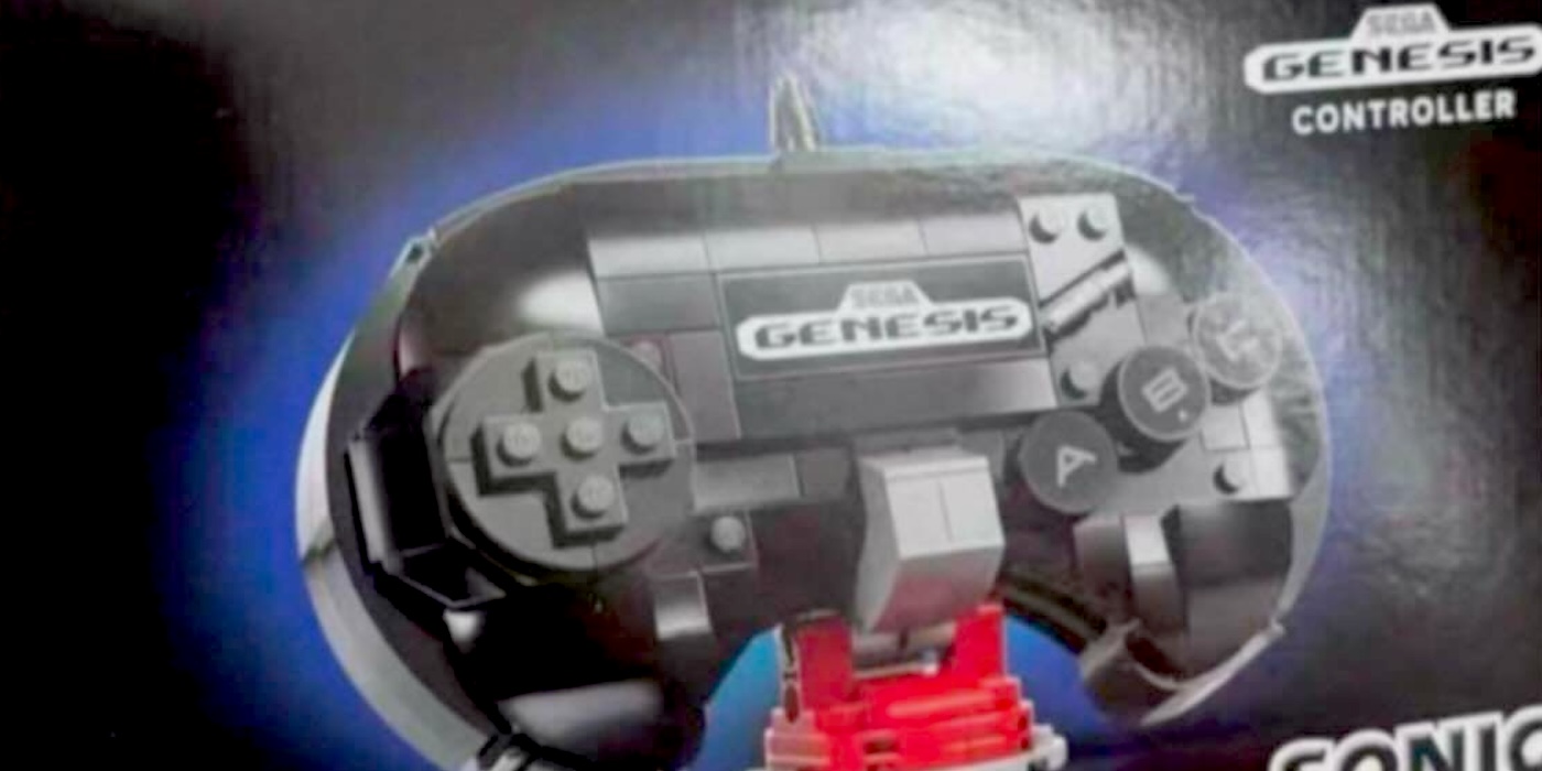 LEGO SEGA Genesis controller leak