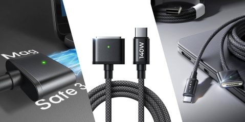 A close up of a cable