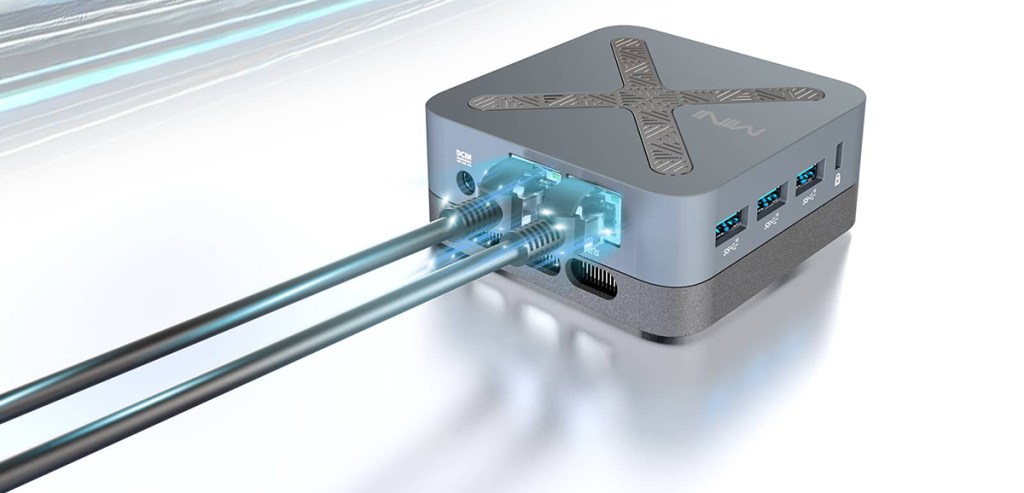 A black box with wires connected to it