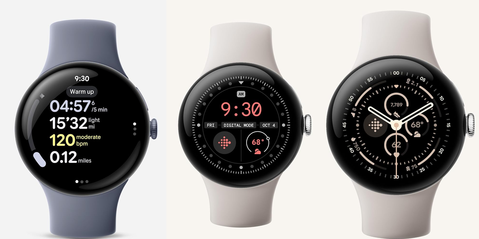 A close up of a watch