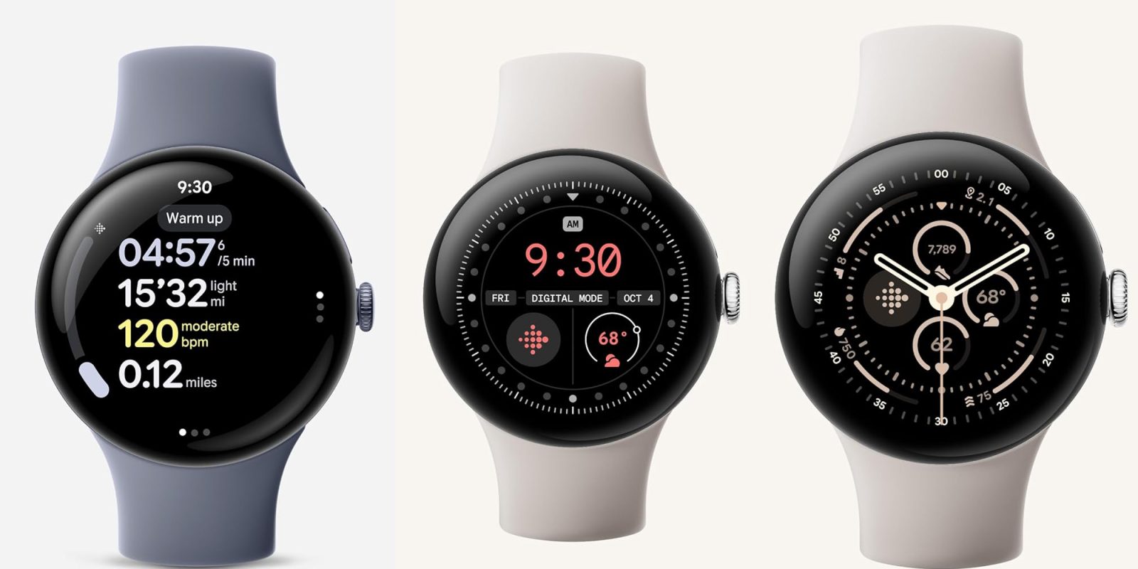 A close up of a watch