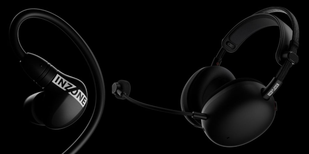 A close up of a headset