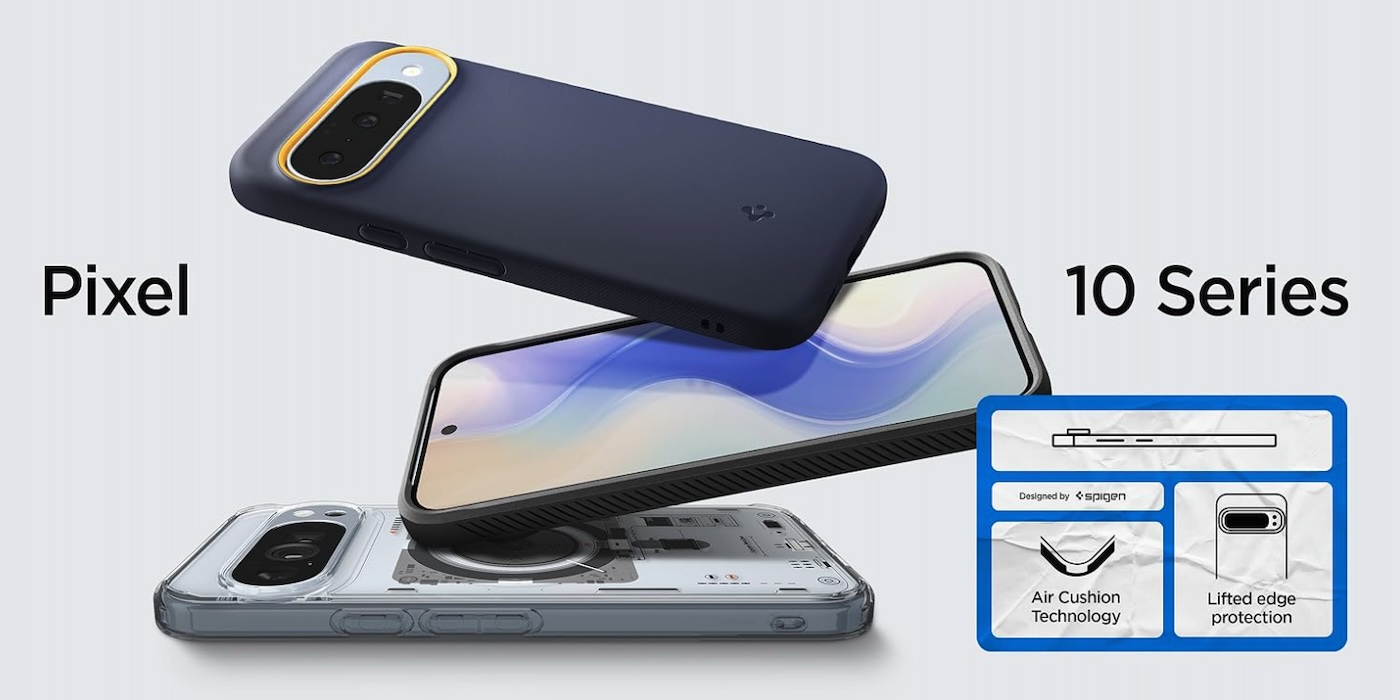Spigen for Pixel 10 case deals