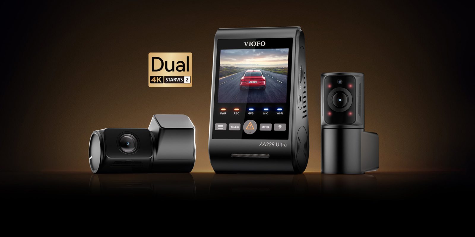 A video recorder and camera