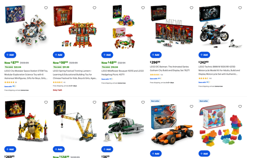 A screenshot of a website