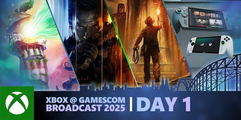 Xbox gamescom – Day 1