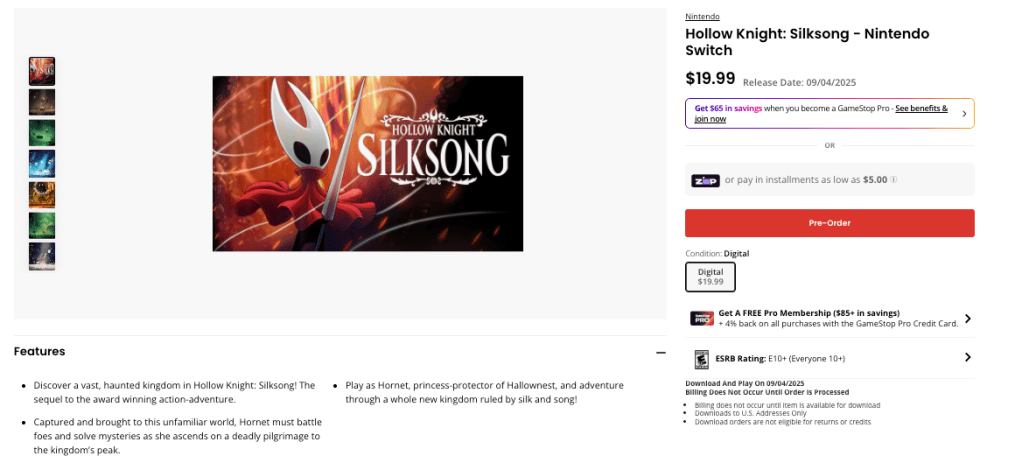 A screenshot of a video game