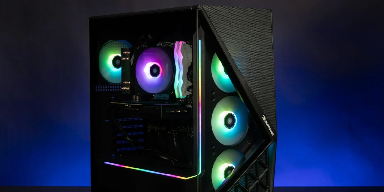 Image showing iBUYPOWER's RTX 5070 gaming desktop.
