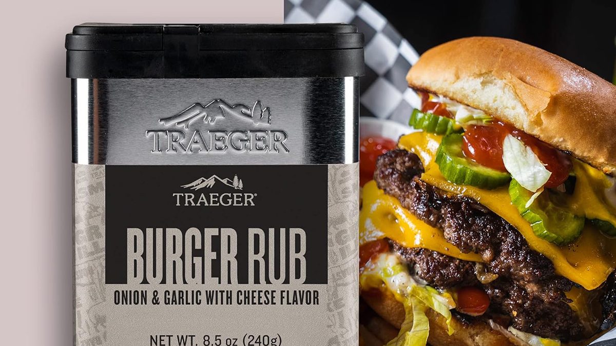 A close up of a container