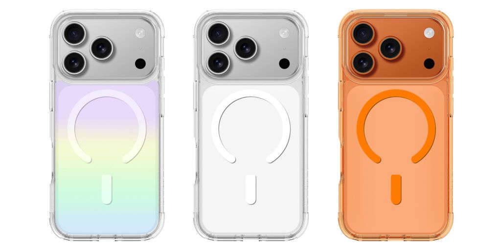 A group of cell phones