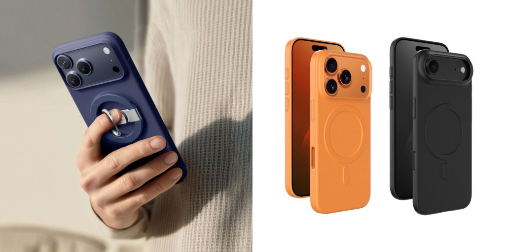 A person holding a phone