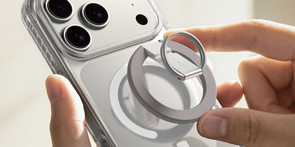 A person holding a phone