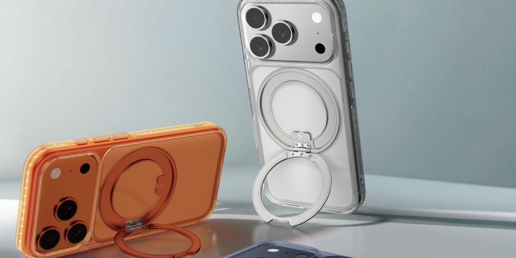 A phone case with multiple cameras