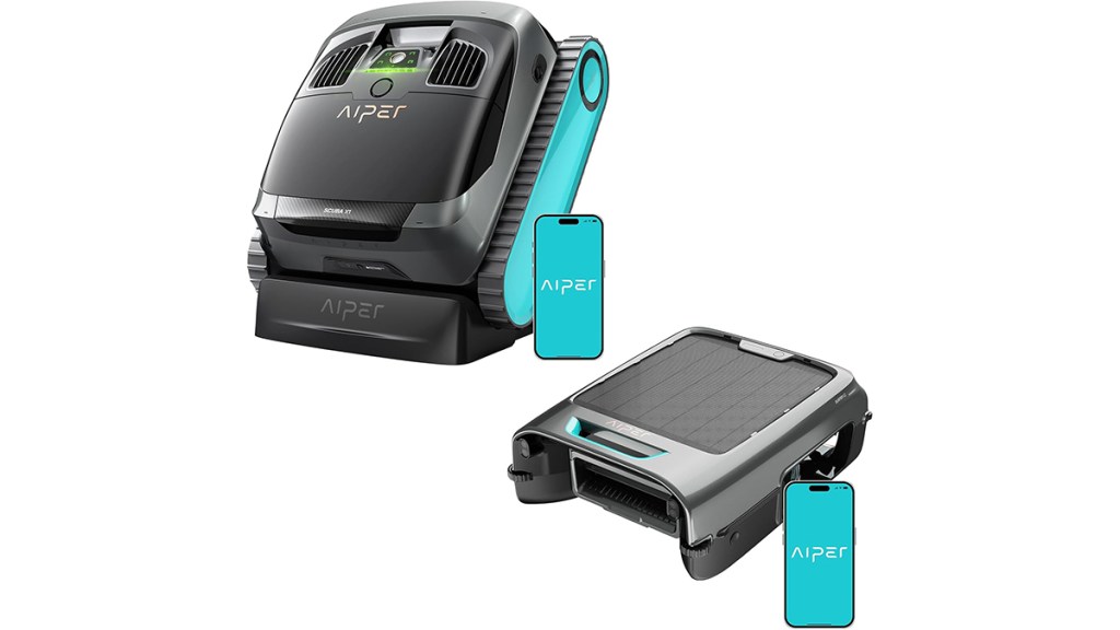 A robot with a cell phone