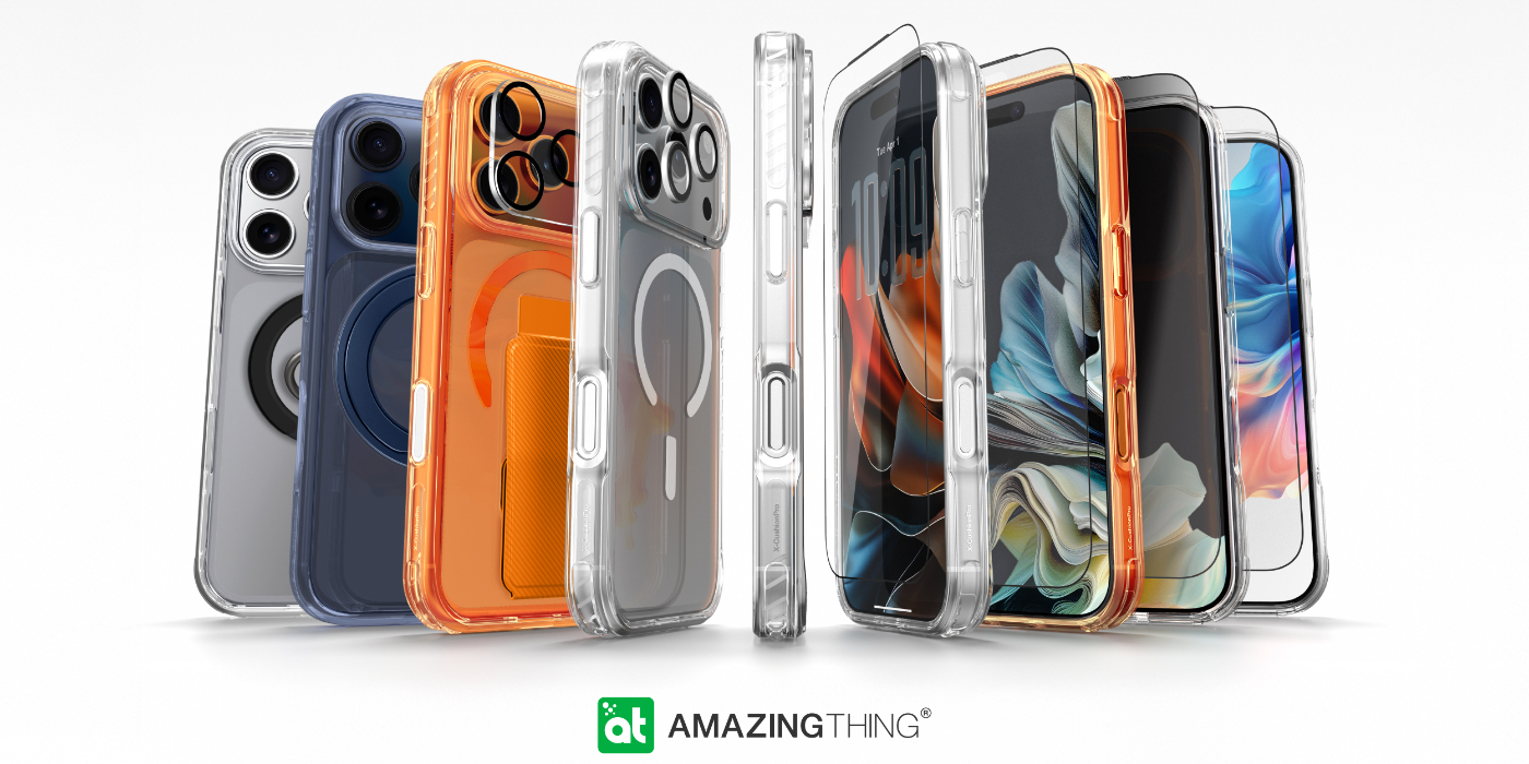 A group of cell phones