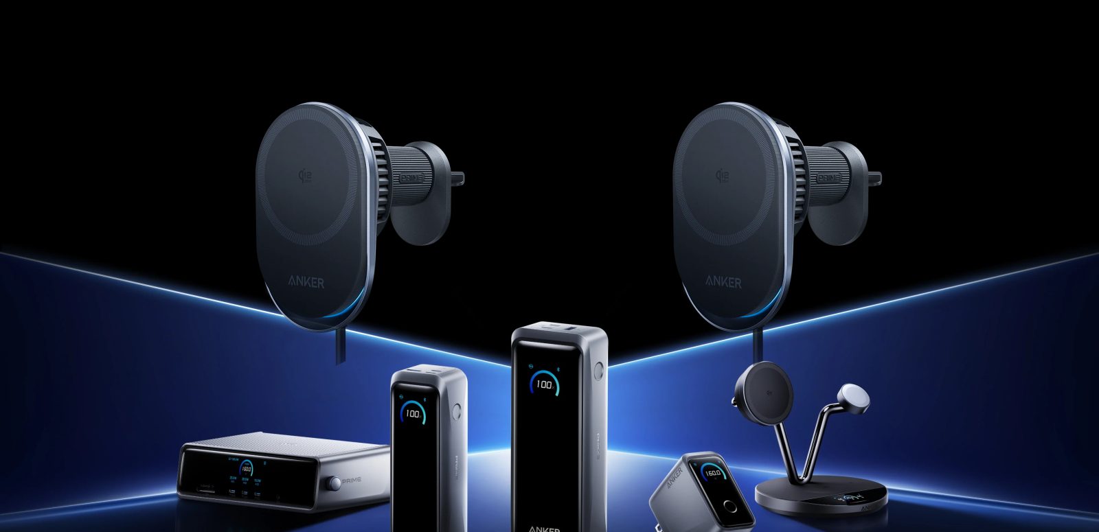 Anker 25W MagGo Prime Wireless Car Charger