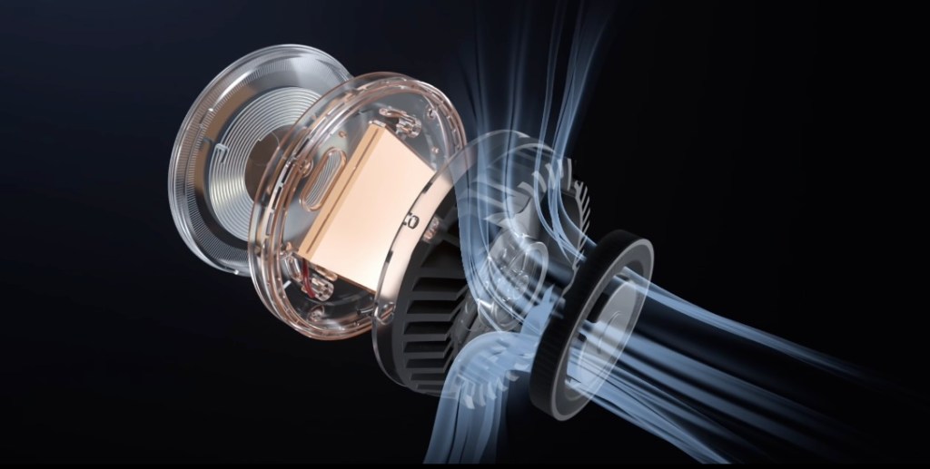 A close-up of a mechanical device