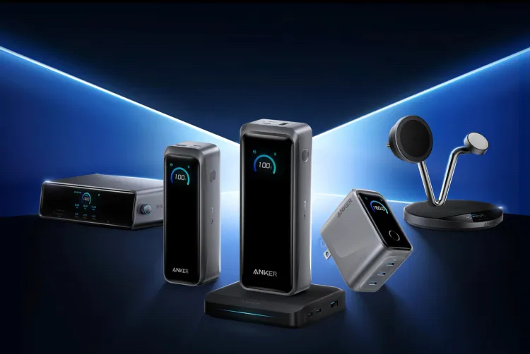 A group of electronic devices
