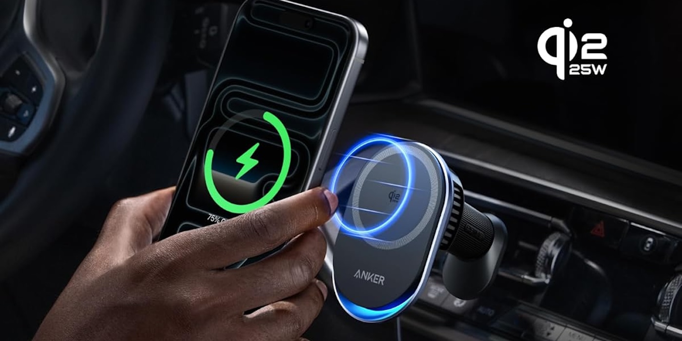 Anker Prime Wireless Car Charger 25W-01