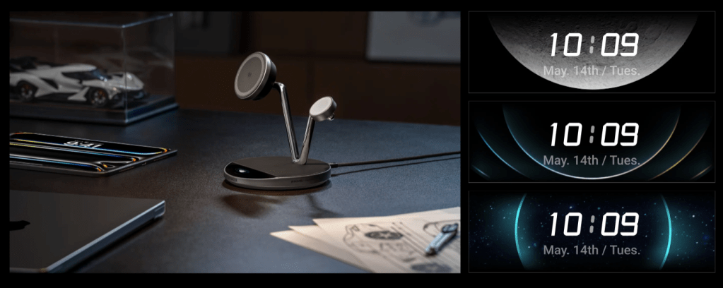 A close up of a device