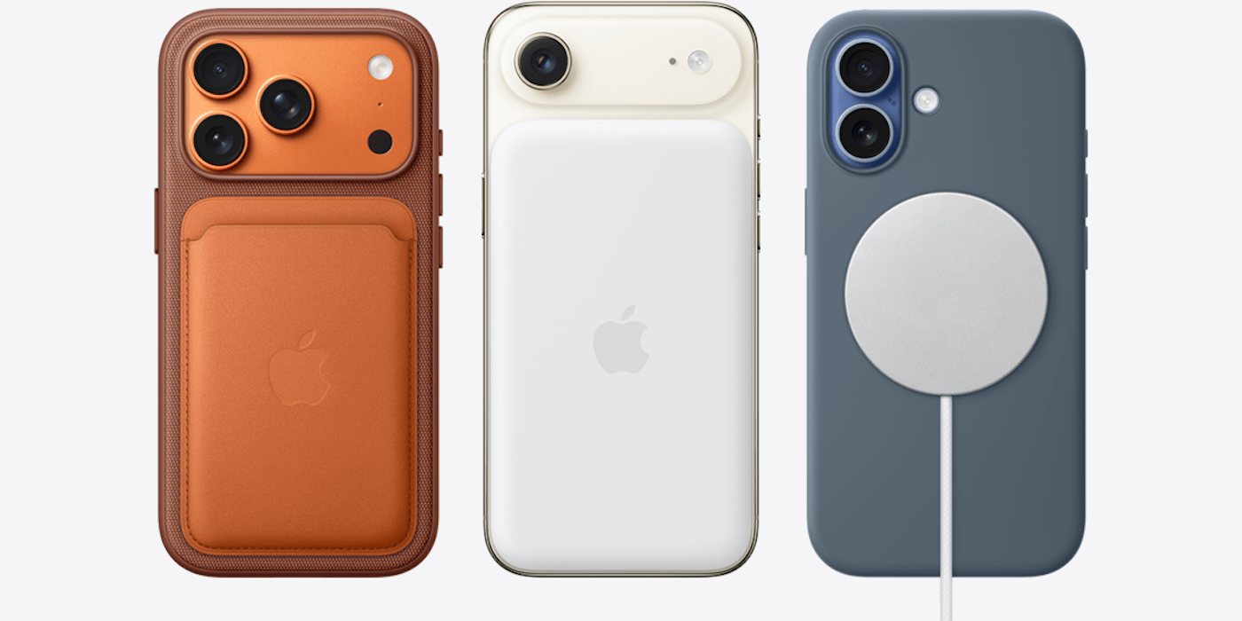 A group of cell phones