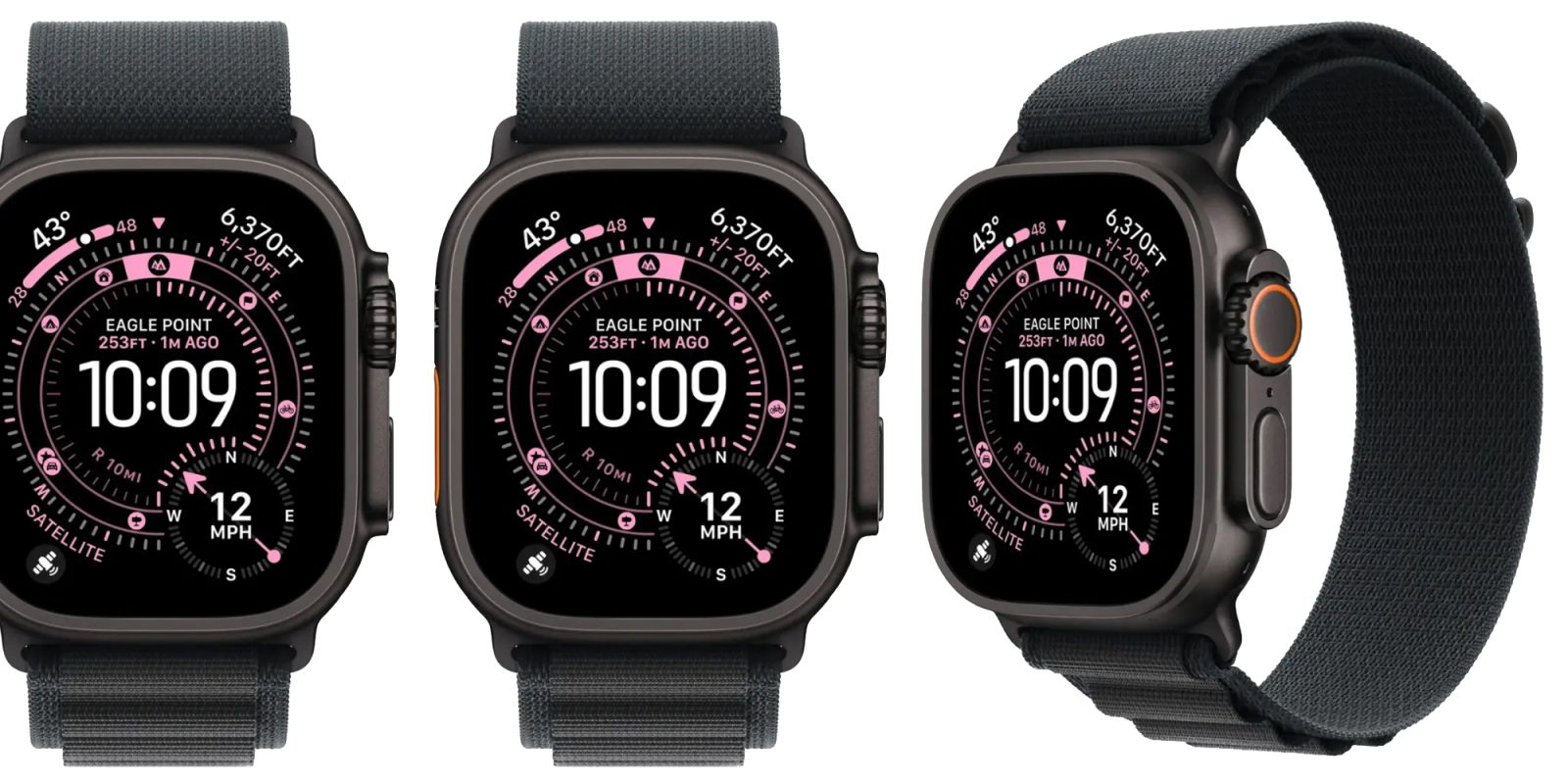 A close up of a smart watch