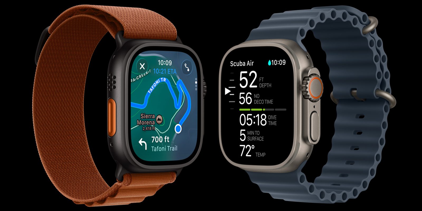 A close up of a smart watch