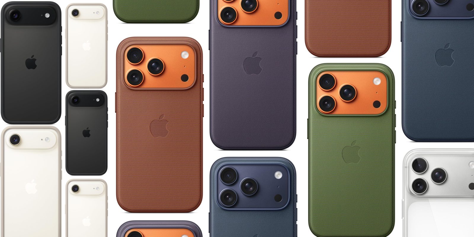 Apple iPhone 17 Cases TechWoven-Bumper-deals