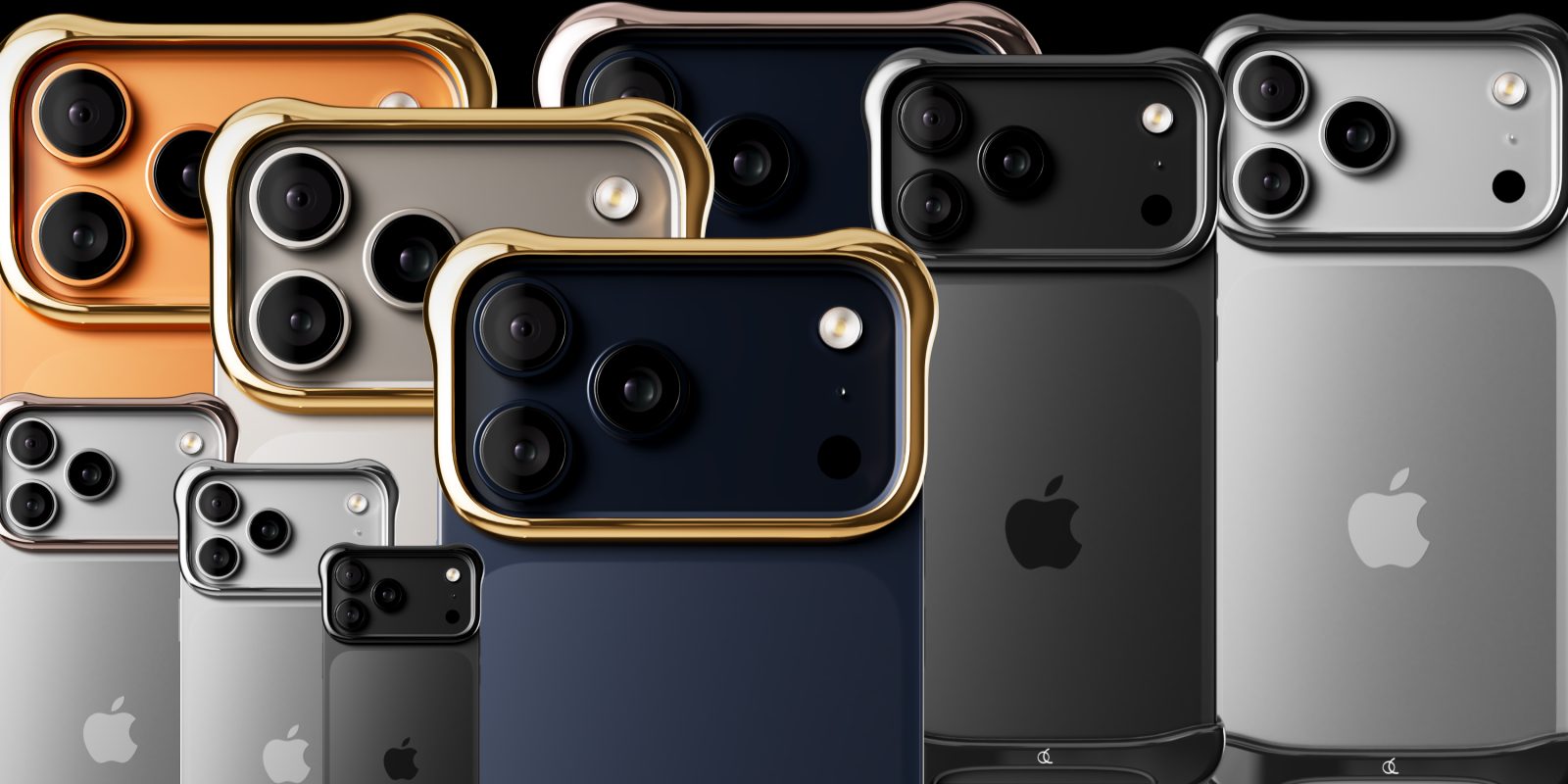 Arc Pulse iPhone 17 Bumper Case metal