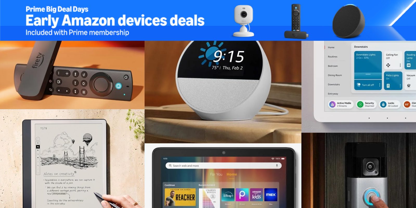 Best early Prime Day fall deals-Amazon