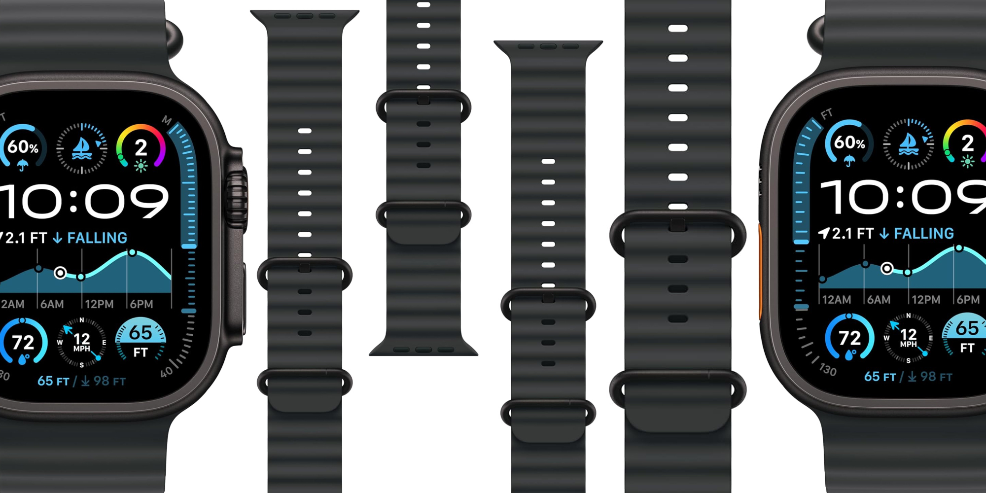 A close up of a watch