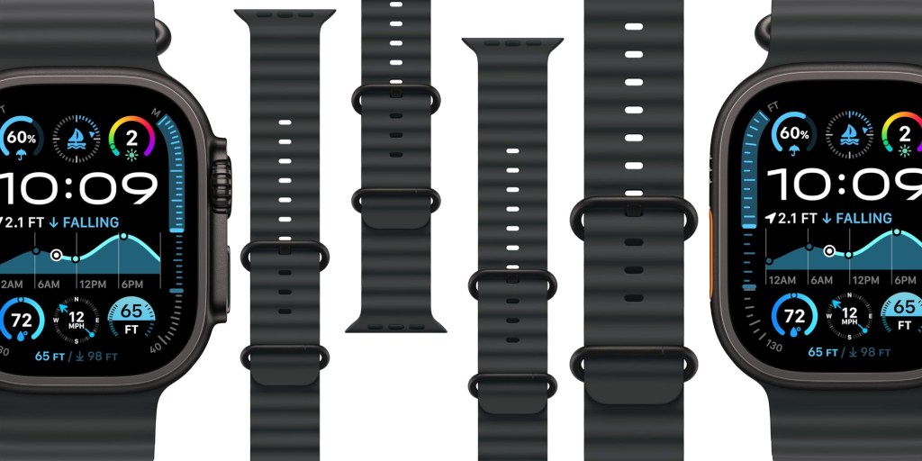 A close up of a watch