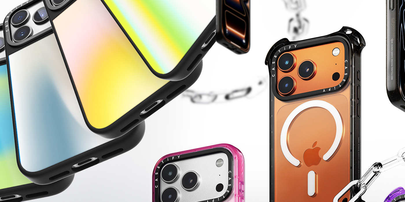 A group of cell phones