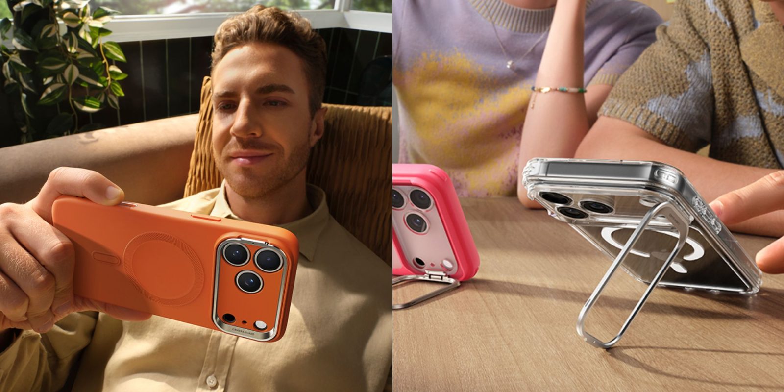 A man taking a selfie with a cell phone