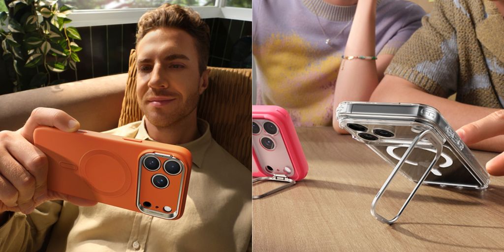 A man taking a selfie with a cell phone