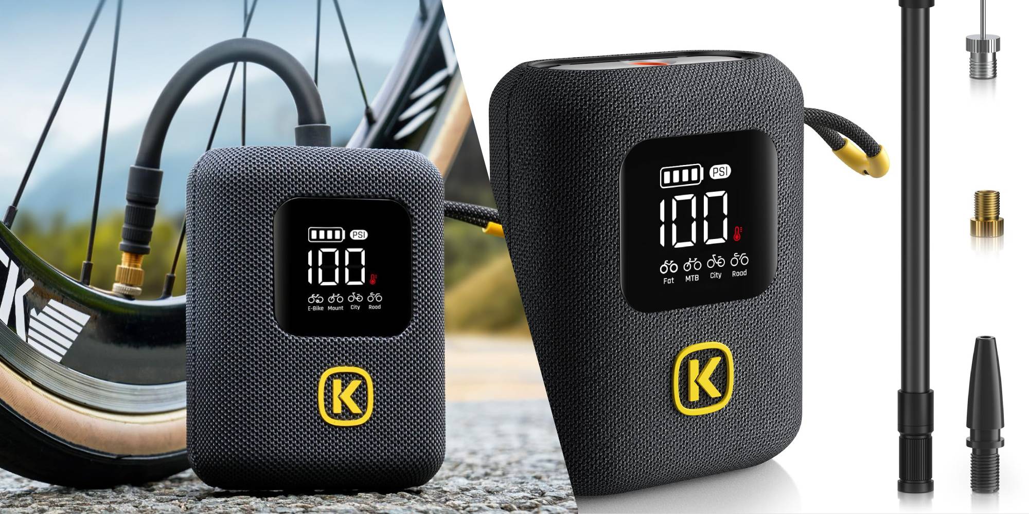 A close up of a device