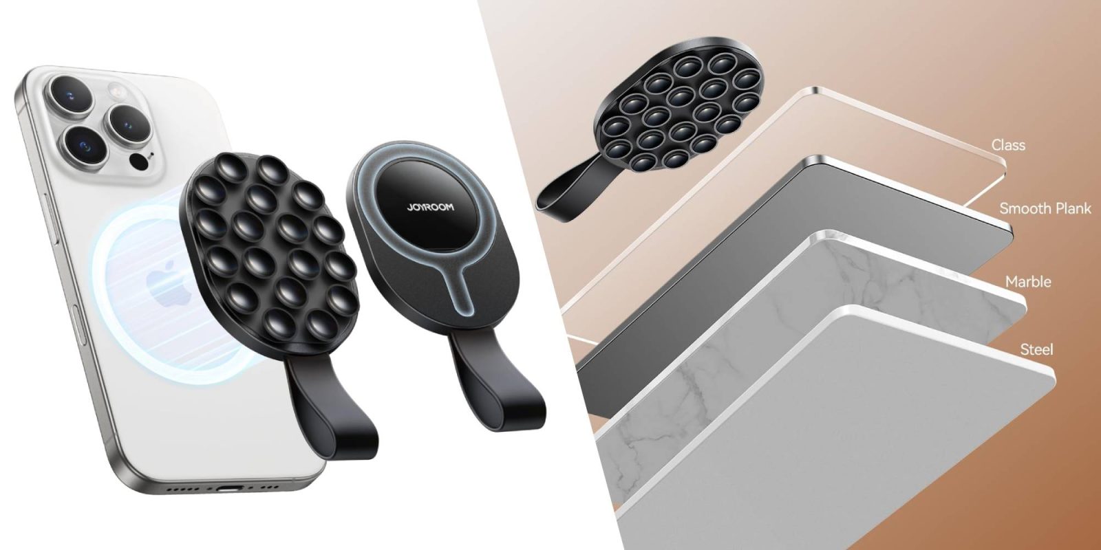 A collage of images of a smart phone