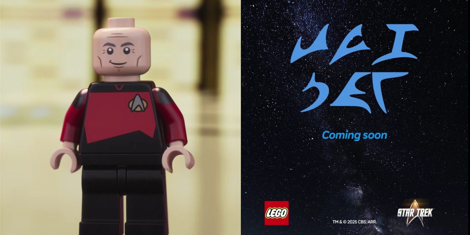 LEGO Star Trek Captain Picard
