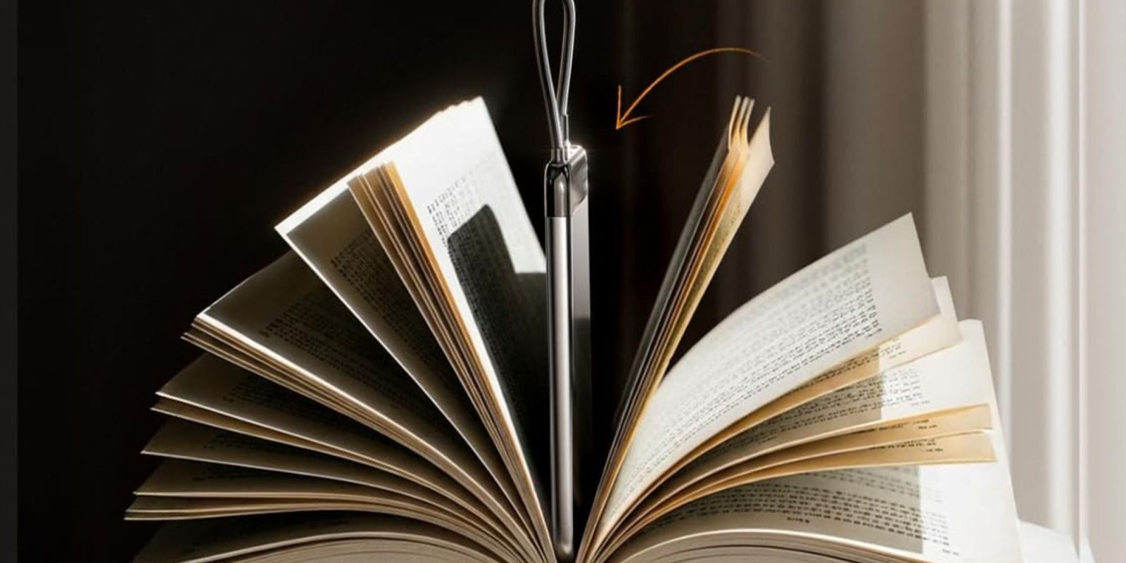 Image showing LISEN's ultra-thin power bank.