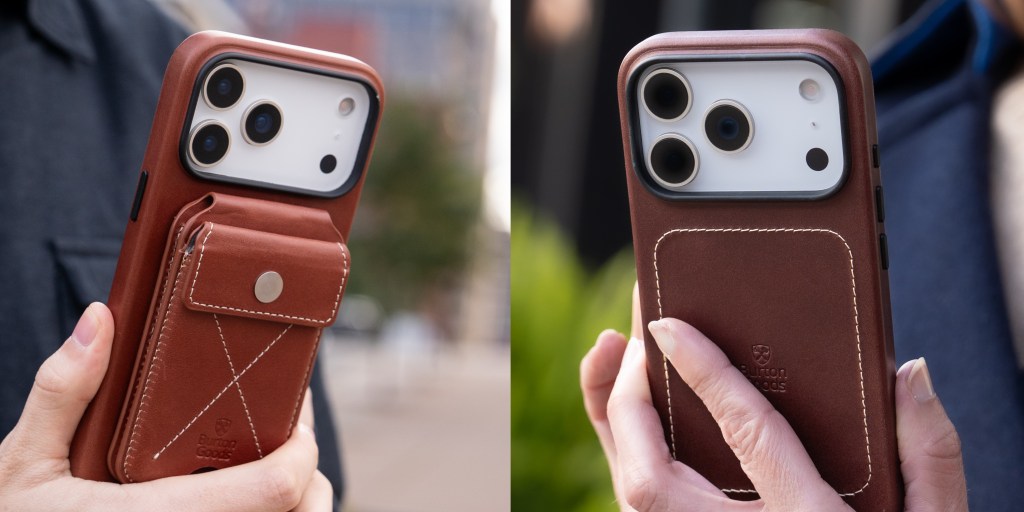 Leather iPhone 17 Pro -Air cases-Burton Goods