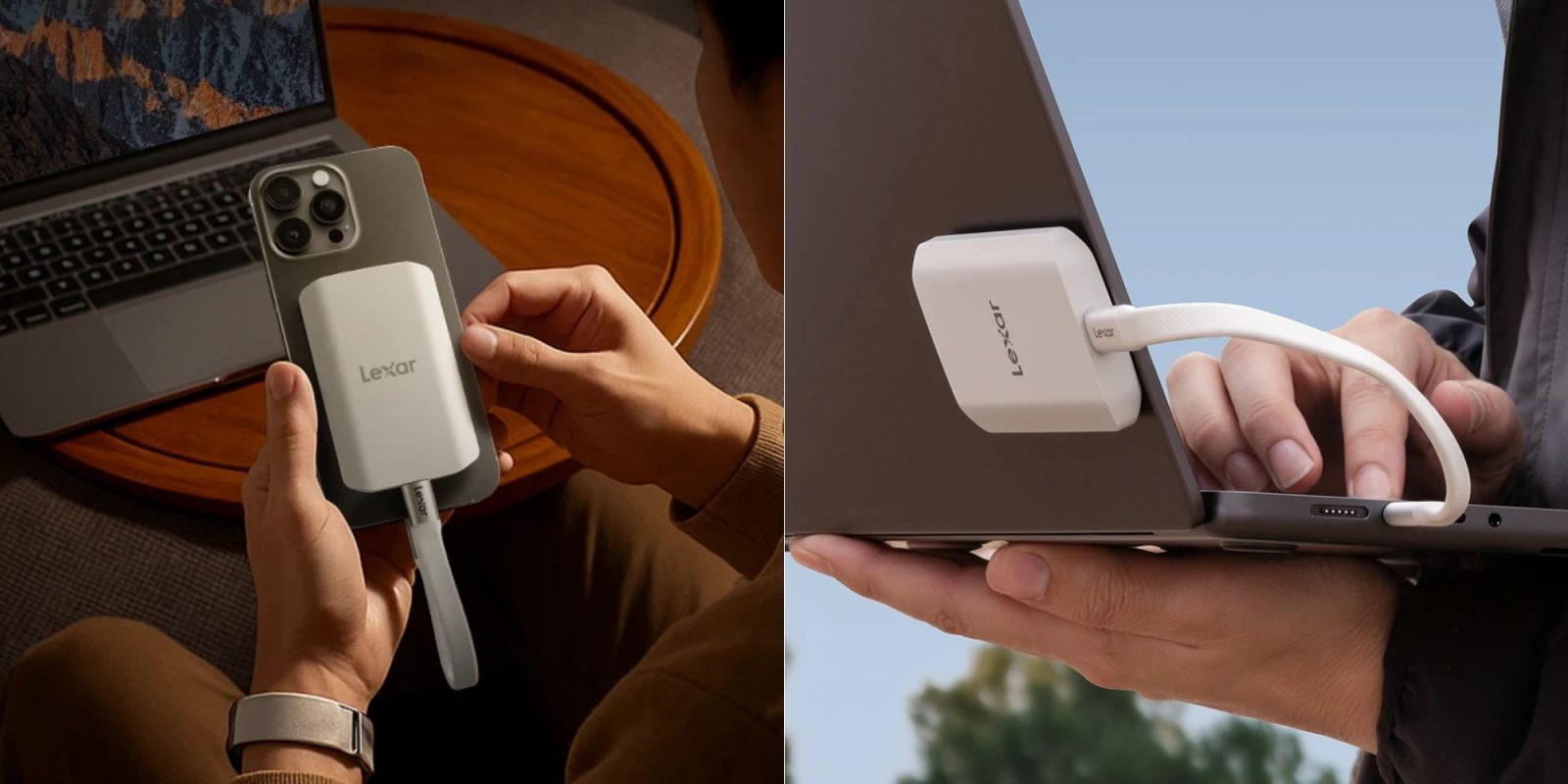 Image showing Lexar's ES5 MagSafe SSD.