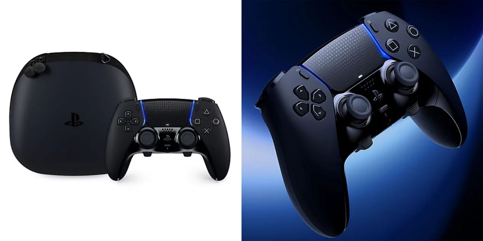 A close up of a video game controller