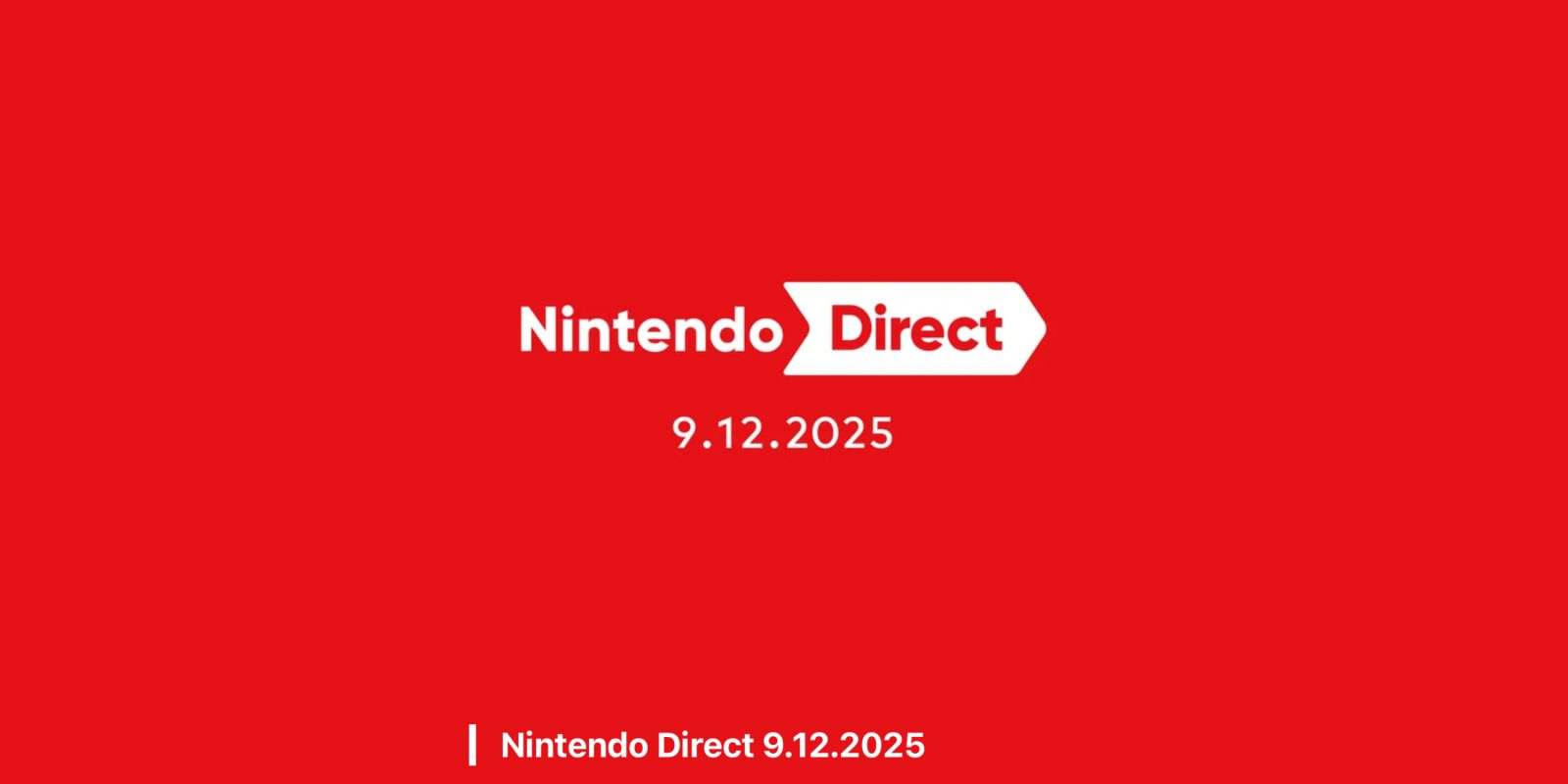 Nintendo Direct September officially confirmed